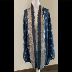 Free People Day Dream Washed Kimono